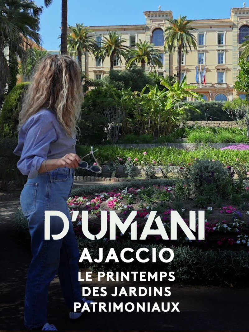 Ajaccio : le printemps des jardins patrimoniaux - vidéo undefined - france.tv