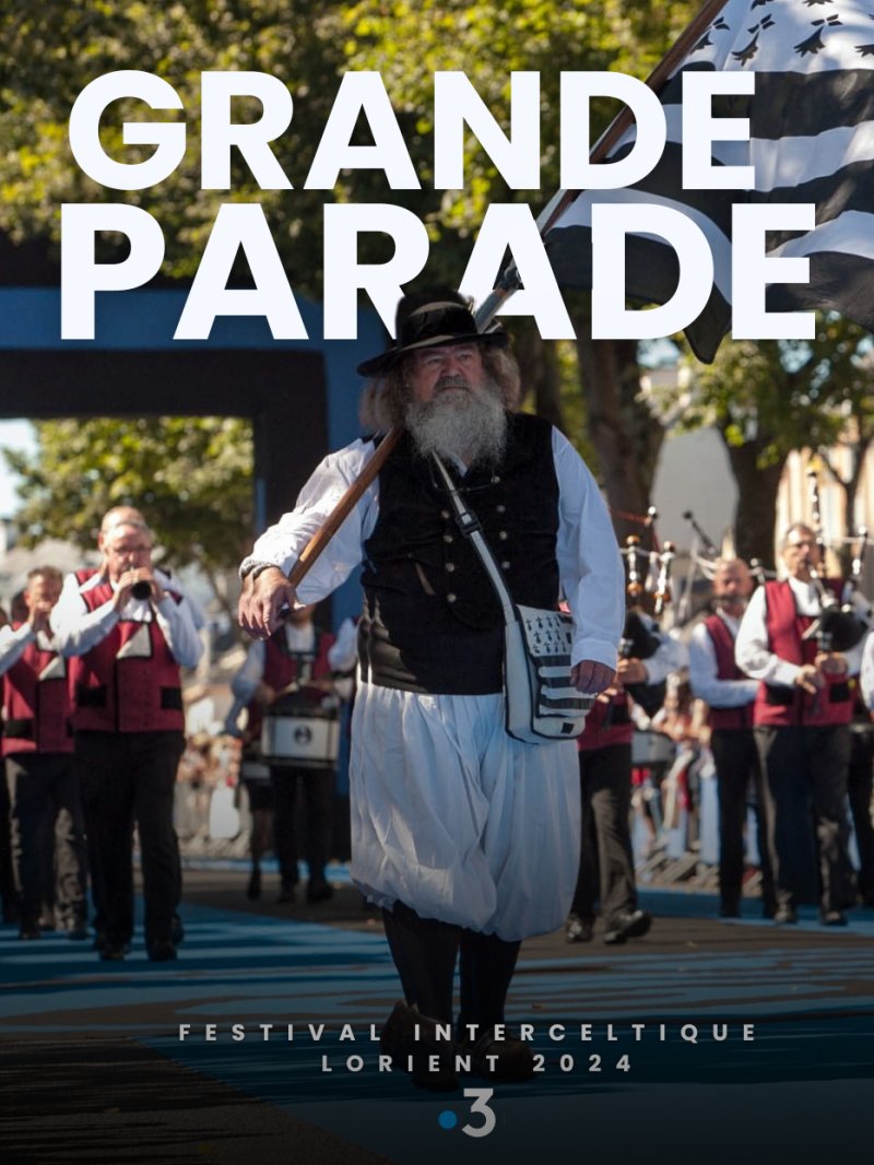 Festival Interceltique 2024. La Grande Parade des nations celtes - vidéo undefined - france.tv