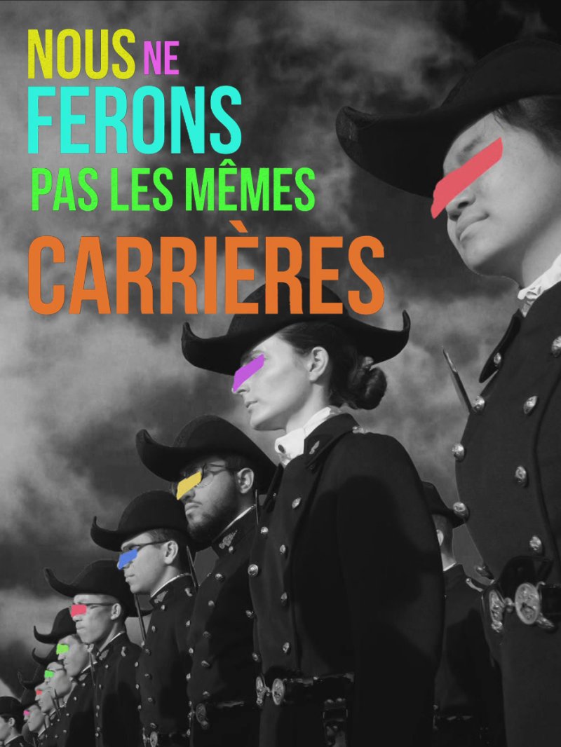 Nous ne ferons pas les mêmes carrières - vidéo undefined - france.tv