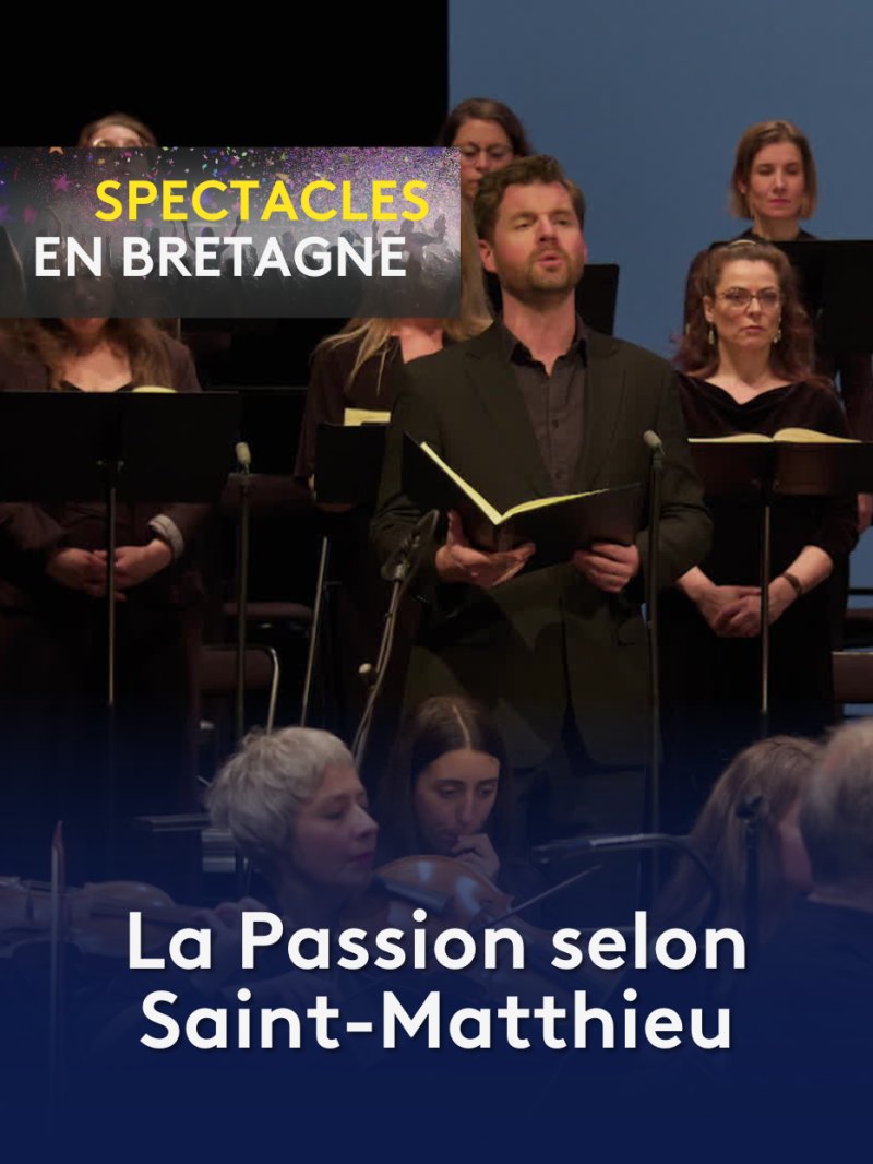 La Passion selon Saint-Matthieu - vidéo undefined - france.tv