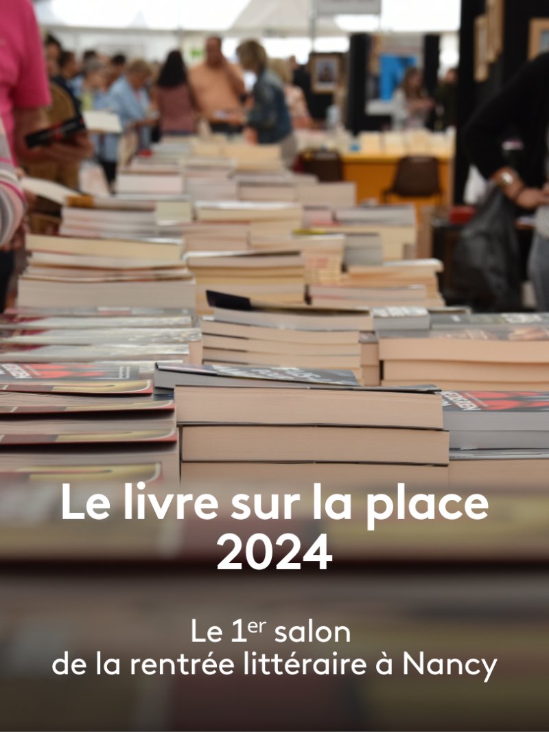 46e édition du Livre sur la Place - vidéo undefined - france.tv