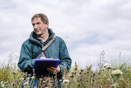 Researcher in field