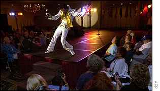 Elvis impersonator