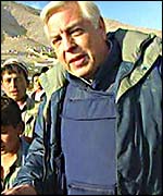 BBC World Affairs Editor, John Simpson