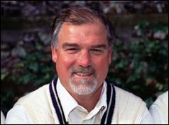 Mike Gatting - England Capt.