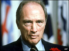 Pierre Trudeau - Tyrant