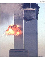 World Trade Center attacked