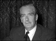 Anthony Eden - Prime Minister