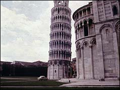 Leaning Tower - Pisa