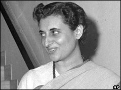 Indira Gandhu - Prime Minister