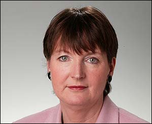 Constitutional affairs minister Harriet Harman