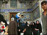 Al-Kadhimain Holy Shrine in Baghdad