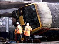 The Potters Bar rail crash