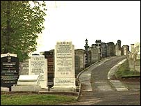 Jewish Cemetery in Prestwich, Greater Manchester