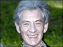 Sir Ian McKellen