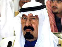 Crown Prince Abdullah, Saudi Arabia's de facto ruler