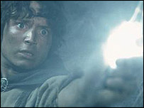 Elijah Wood as Frodo