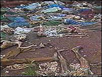 Rwanda massacre victims