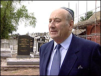 Louis Rapaport, president of the Jewish Representatives Council for Greater Manchester