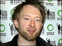 Thom Yorke of Radio