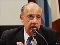 Roberto Lavagna, Argentina's Economy Minister