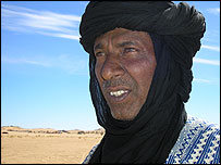 Touareg man