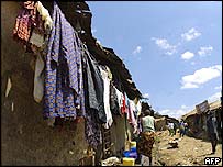 Daily life in Kenya's largest slum, Kibera