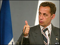 Nicolas Sarkozy