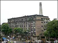 Mumbai textile mill