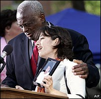 Abraham Scott and Carrie Lemack