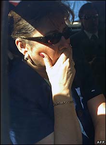 Gen Pinochet's daughter, Lucia Pinochet Hiriart