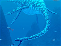 A member of the plesiosaur group (Pic: Science Photo Library)