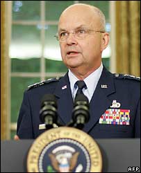 CIA Director General Michael Hayden