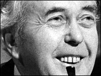 Harold Wilson in the BBC Daily Politics Favourite Peacetime Prime Minister poll