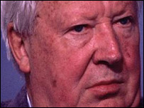 Edward Heath in the BBC Daily Politics Favourite Peacetime Prime Minister poll