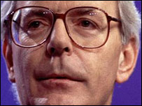 John Major in the BBC Daily Politics Favourite Peacetime Prime Minister poll