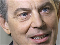 Tony Blair in the BBC Daily Politics Favourite Peacetime Prime Minister poll