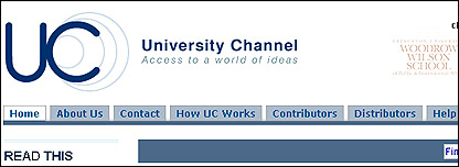 Logo del Canal Universitario