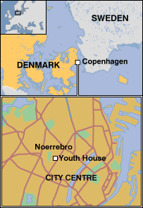 Map of Copenhagen