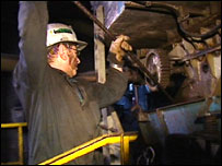 A Polish miner