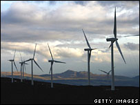 Braes of Doune wind farm in Scotland