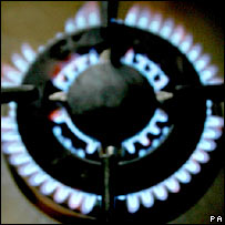 Gas ring. Image: PA