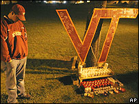 Students at Virginia Tech