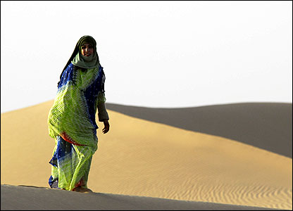 Saharawi refugee