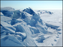 Ayles Ice Island (BBC)