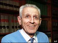 Jack Kevorkian in a 1991 photograph 