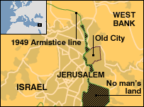 Jerusalem Map