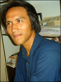 Afghan archaeologist, Reza Hosseini