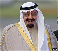 King Abdullah