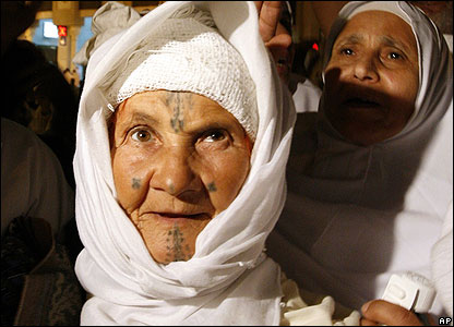 Women pilgrims